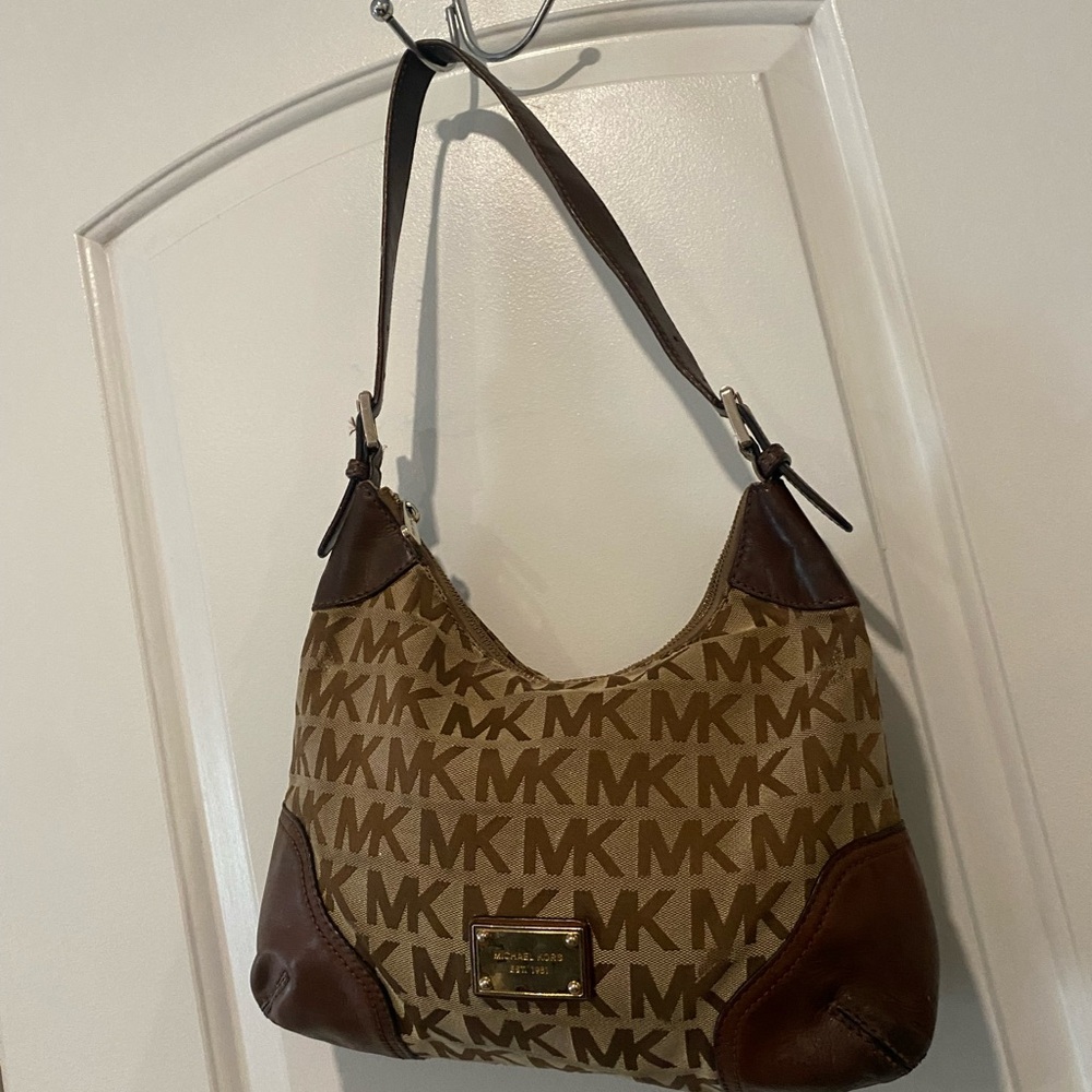 MK HOBO STYLE MONOGRAM BAG